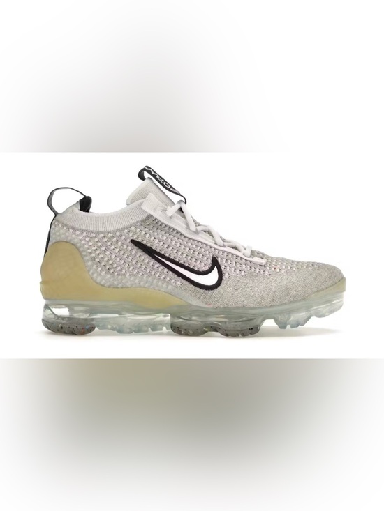 Nike Other - Nike Air Vapormax 2021 White Black Silver Mens 13 EUC